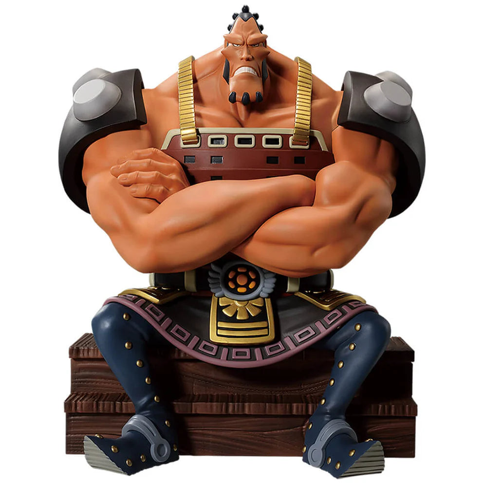 ONE PIECE FIGURA WHITEBEARD PIRATES PREMIO D JOZU MASTERLISE EXPIECE ICHIBAN KUJI PRECINTADA PREVENTA 3-4 sem.