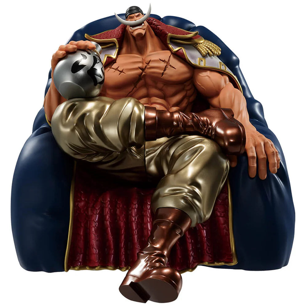 ONE PIECE FIGURA WHITEBEARD PIRATES PREMIO LAST ONE EDWARD NEWGATE MASTERLISE EXPIECE ICHIBAN KUJI PRECINTADA PREVENTA 3-4 sem.