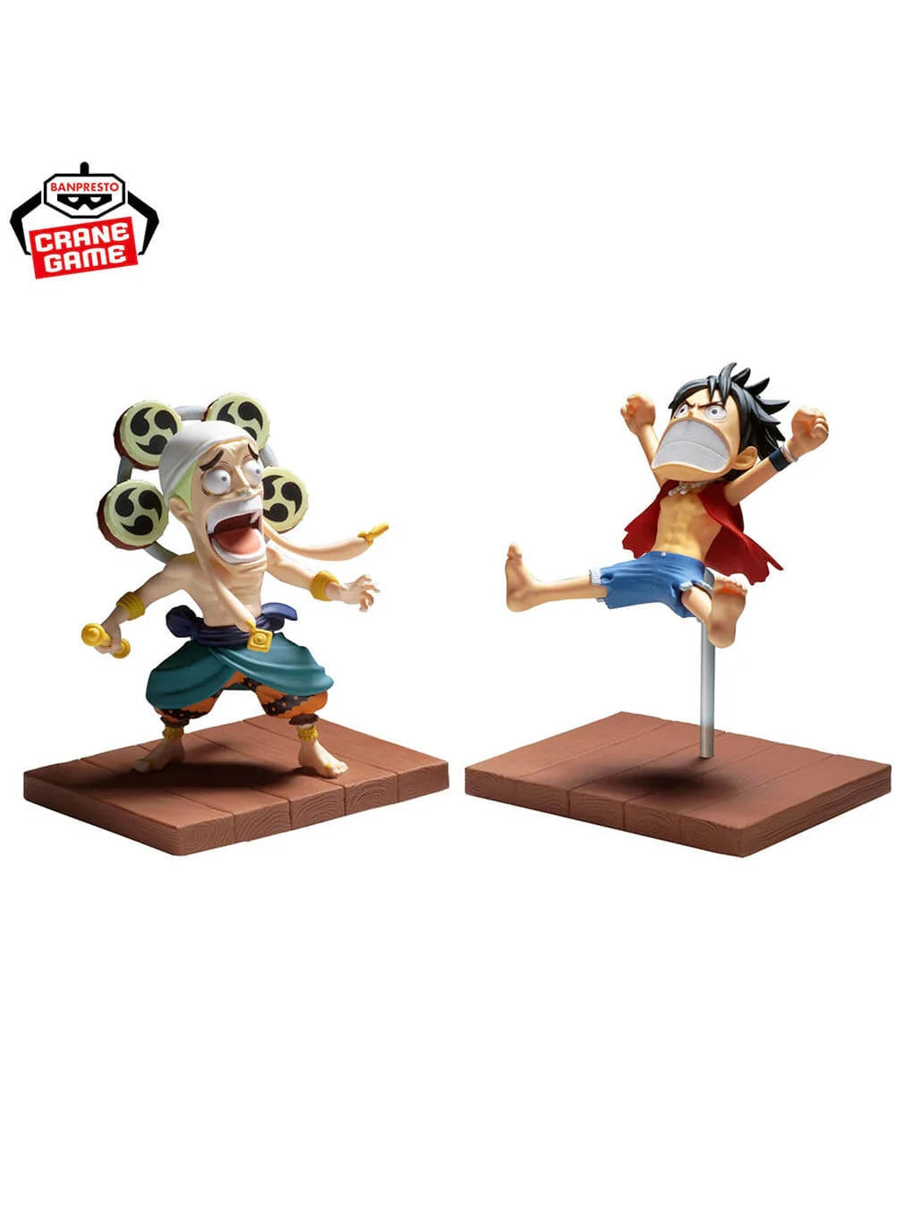 ONE PIECE FIGURA WORLD COLLECTABLE FIGURE LOG STORIES LUFFY VS ENEL PRECINTADA PREVENTA 3-4 sem.