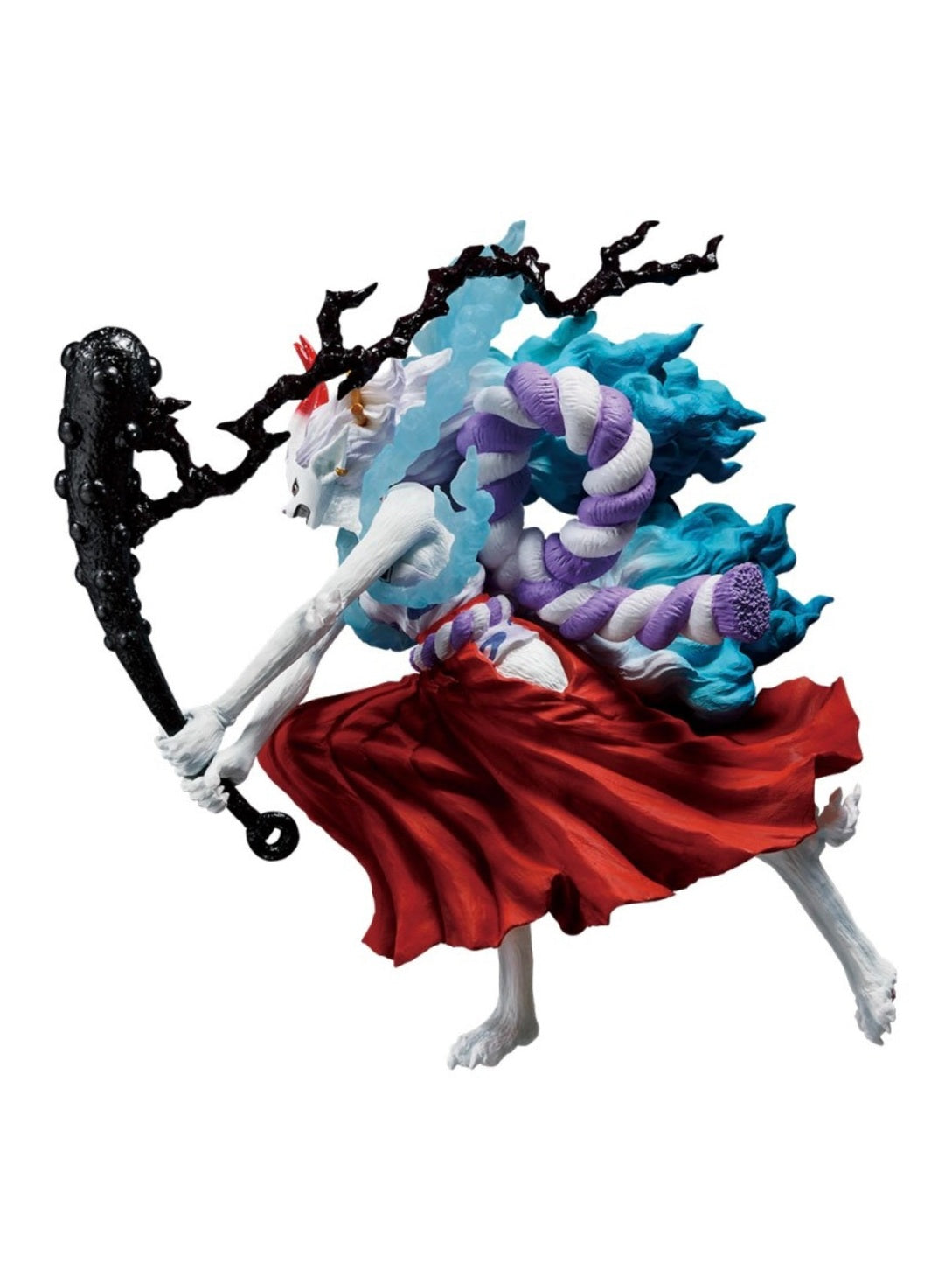ONE PIECE FIGURA YAMATO BEAST MODE TREASURE CRUISE - PRIZE B ICHIBAN KUJI PRECINTADA STOCK JAPÓN 5-6 sem.