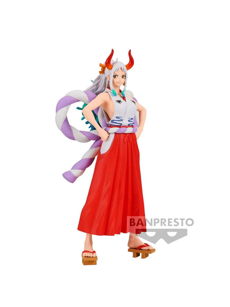 ONE PIECE FIGURA YAMATO ONE PIECE KING OF ARTIST COMO NUEVA