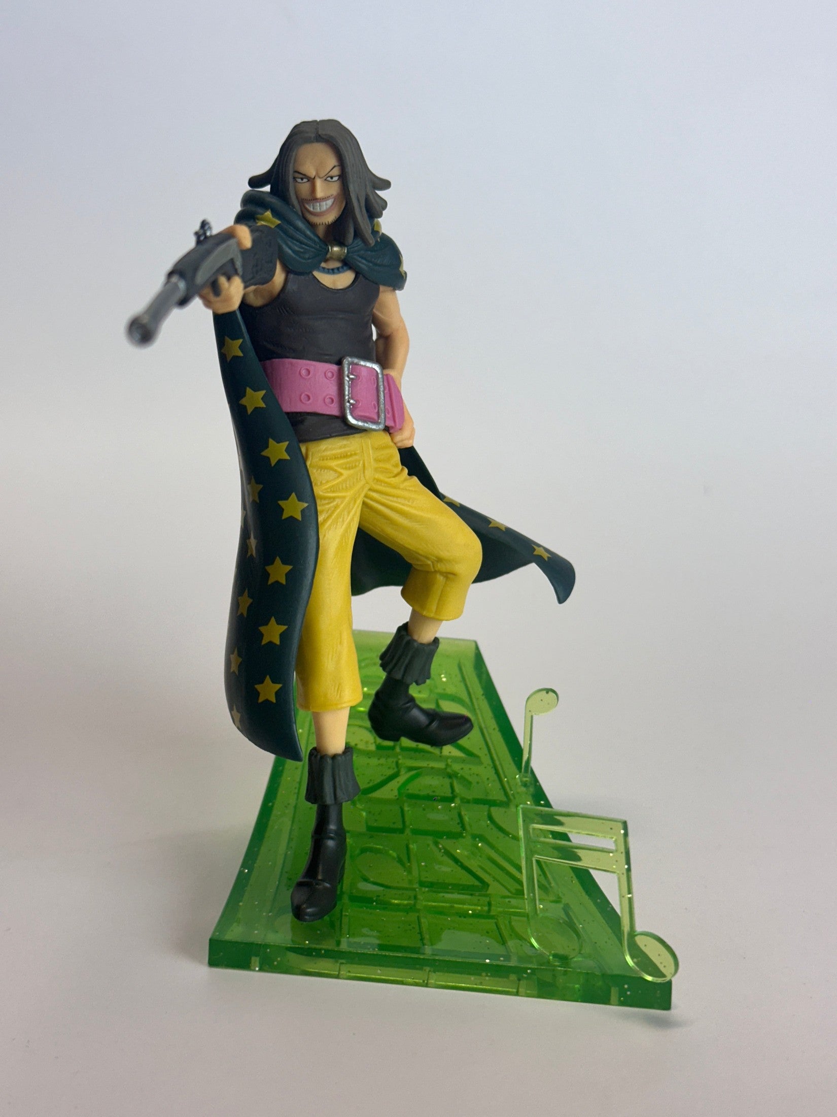 ONE PIECE FILM RED FIGURA SENKOZEKKI YASOPP BANPRESTO MUY BUEN ESTADO