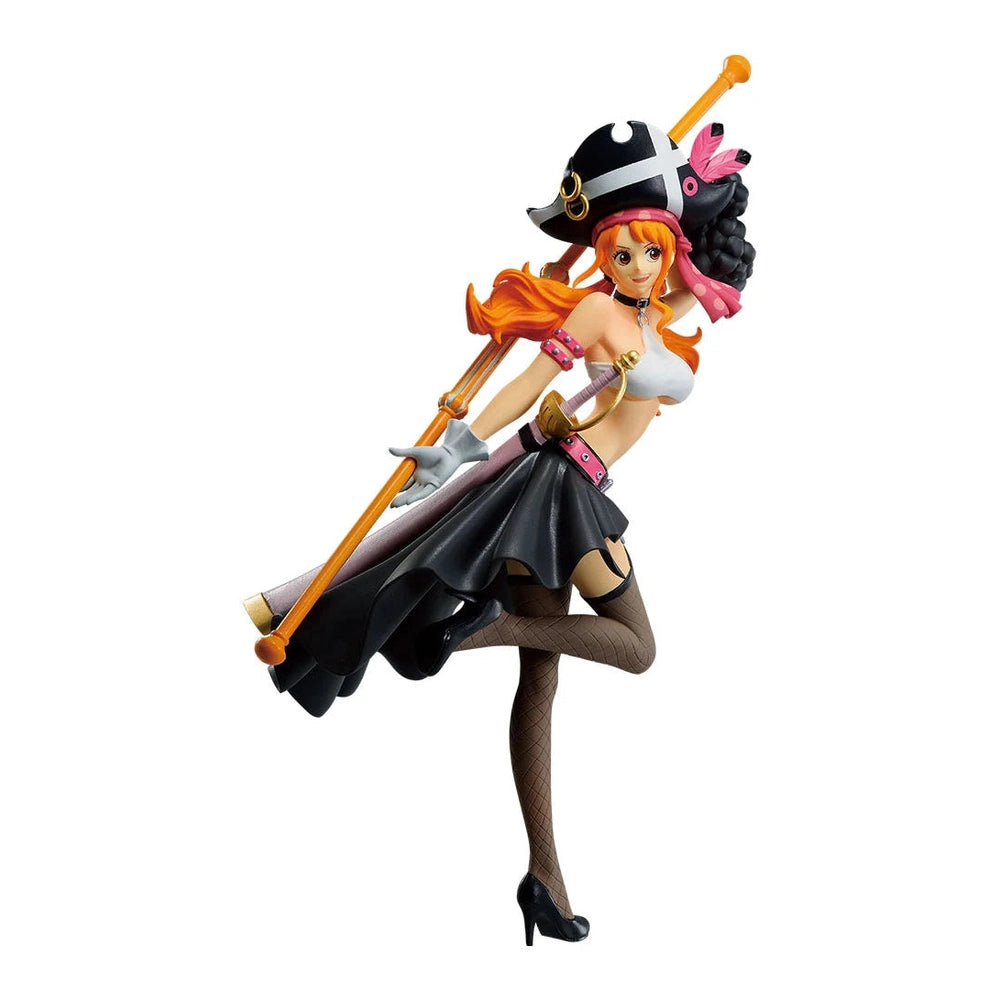 ONE PIECE NAMI FIGURA ICHIBAN KUJI FILM RED PRICE D PRECINTADA PREVENTA 3-4 sem.