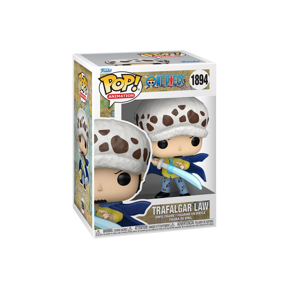 ONE PIECE POP! ANIMATION VINYL FIGURA TRAFALGAR LAW 9