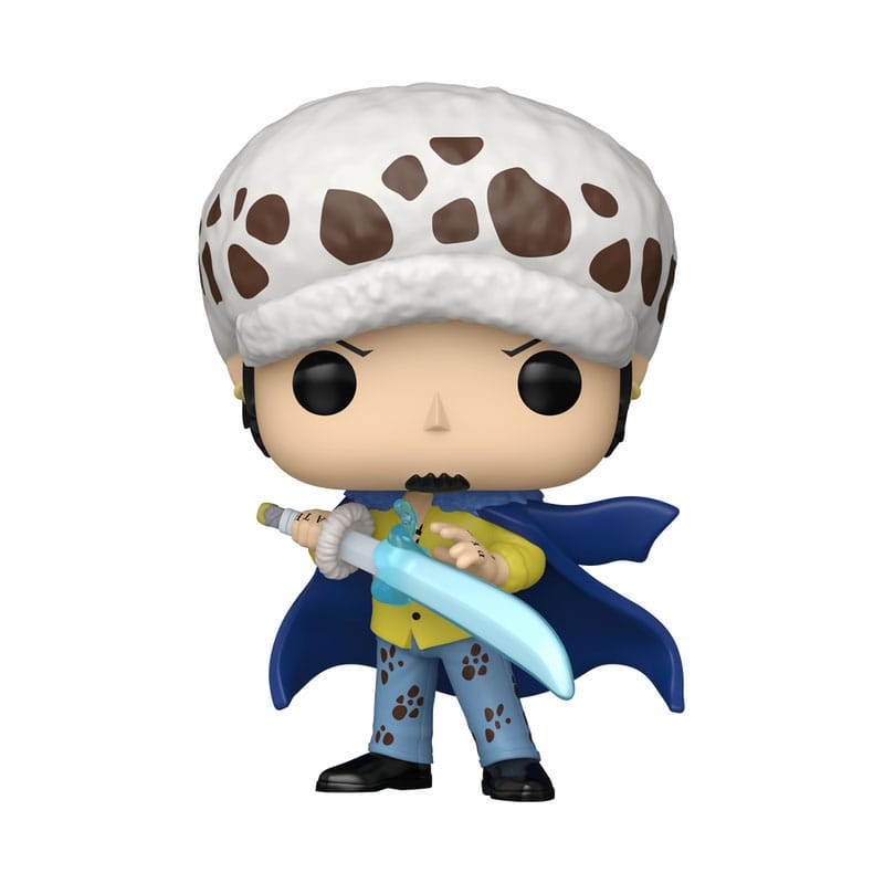 ONE PIECE POP! ANIMATION VINYL FIGURA TRAFALGAR LAW 9