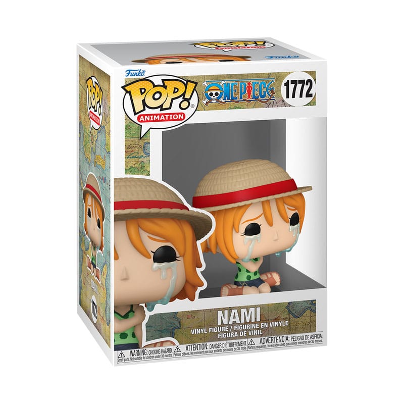 ONE PIECE POP! ANIMATION VINYL FIGUREN NAMI REFRESH