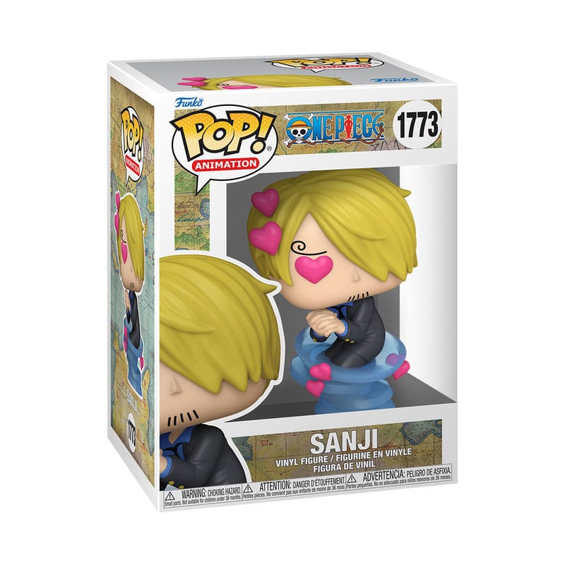 ONE PIECE POP! ANIMATION VINYL FIGUREN SANJI REFRESH