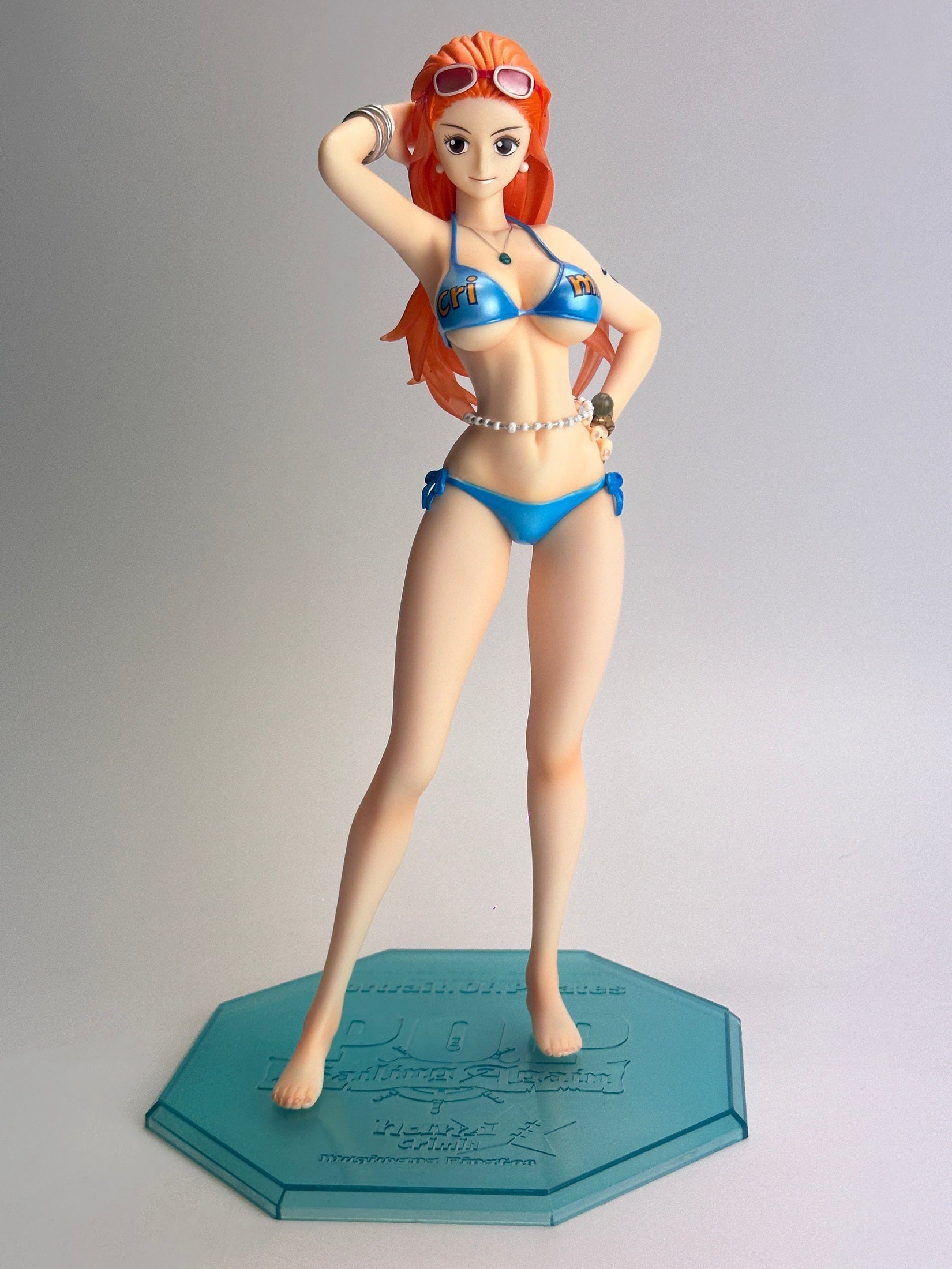 ONE PIECE POP NAMI CRIMIN VER. 1/8 MEGAHOUSE MUY BUEN ESTADO
