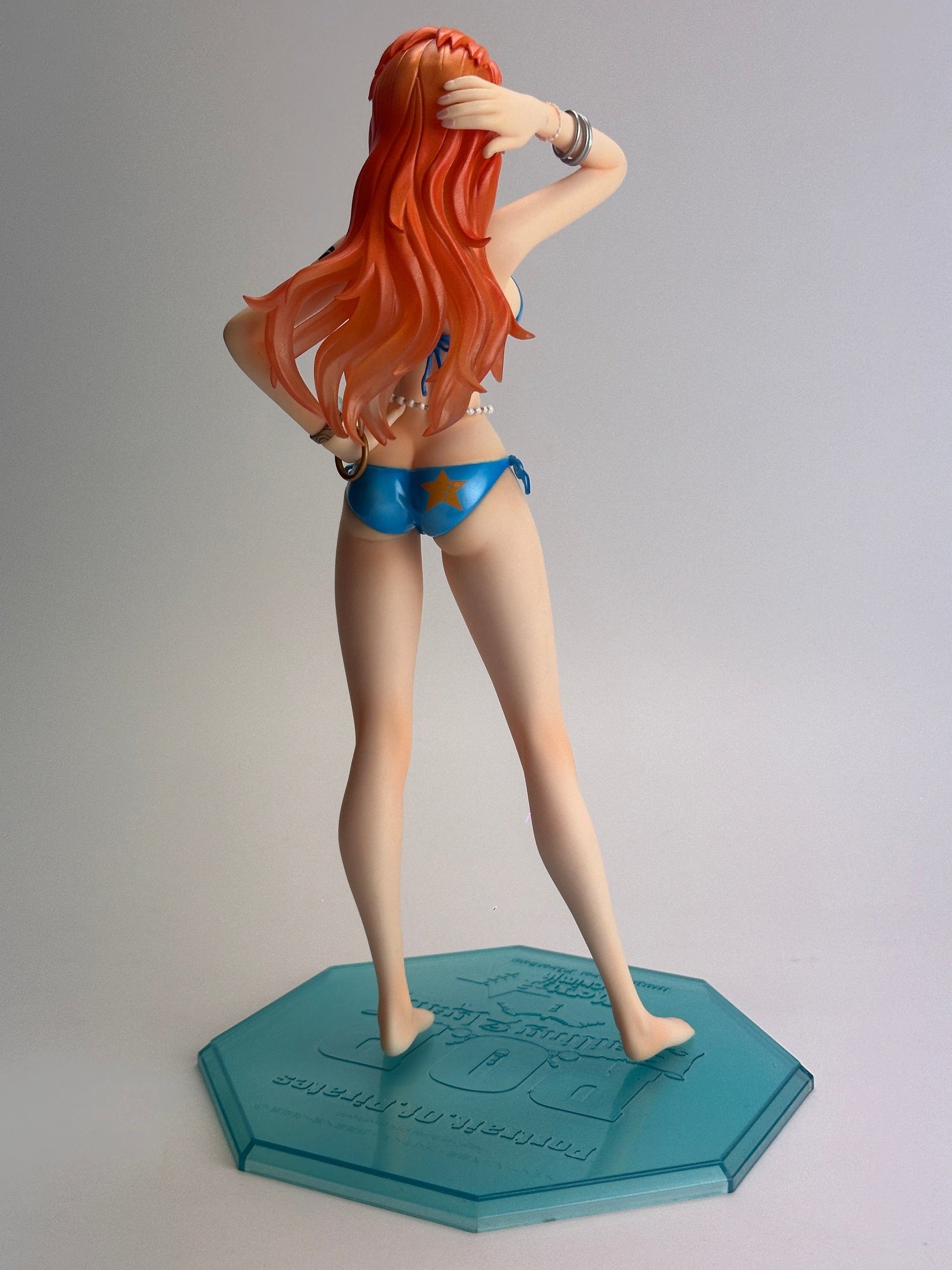 ONE PIECE POP NAMI CRIMIN VER. 1/8 MEGAHOUSE MUY BUEN ESTADO
