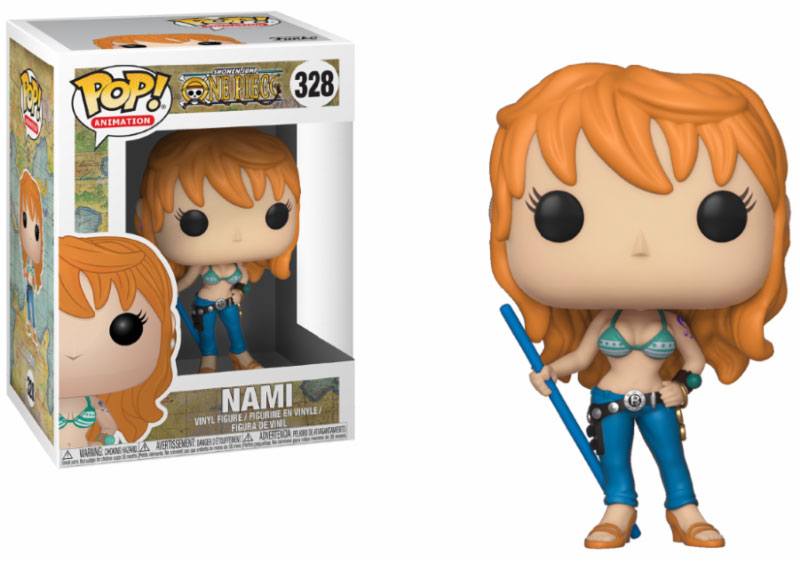 ONE PIECE POP! TELEVISION VINYL FIGURA NAMI