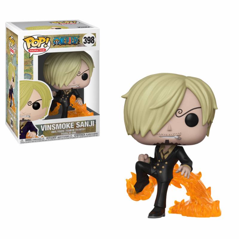 ONE PIECE POP! TELEVISION VINYL FIGURA VINSMOKE SANJI
