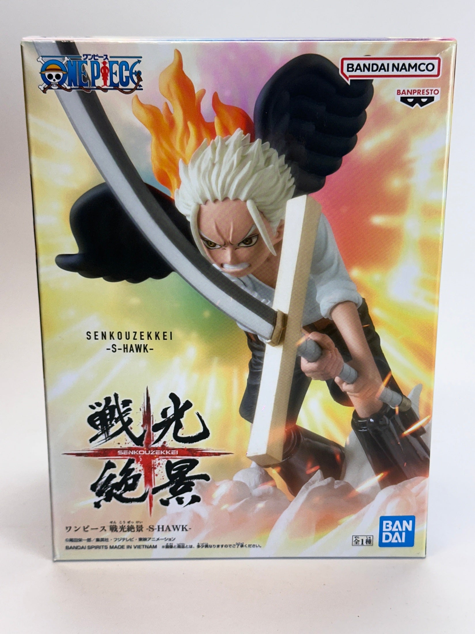 ONE PIECE SERAPHIM S-HAWK SENKOUZEKKEI COMO NUEVA