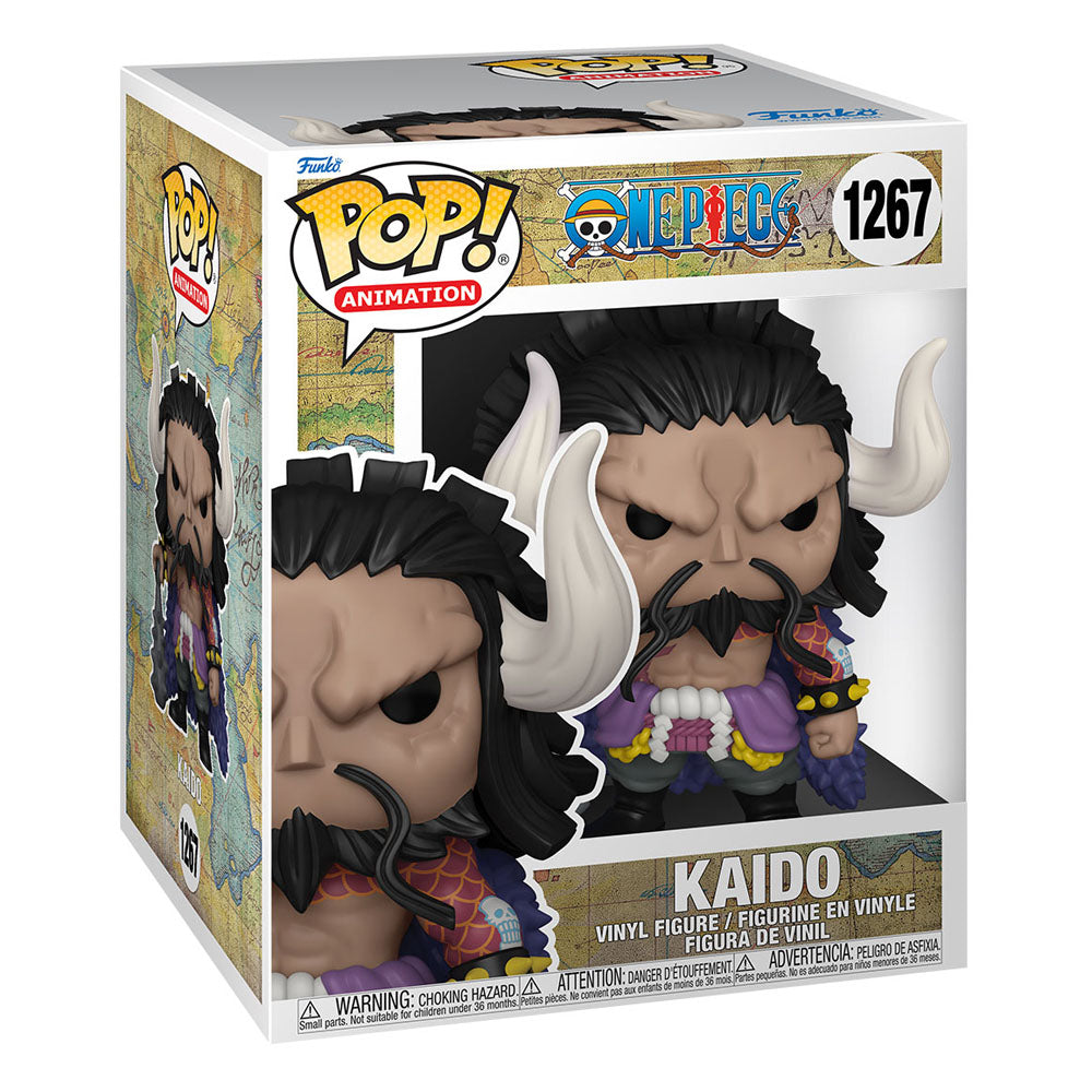 ONE PIECE SUPER SIZED POP! VINYL FIGURA KAIDO