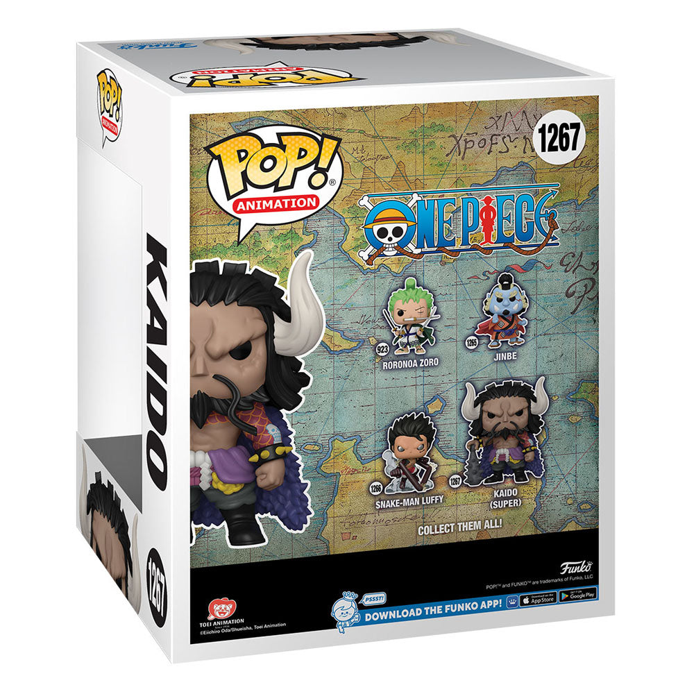 ONE PIECE SUPER SIZED POP! VINYL FIGURA KAIDO