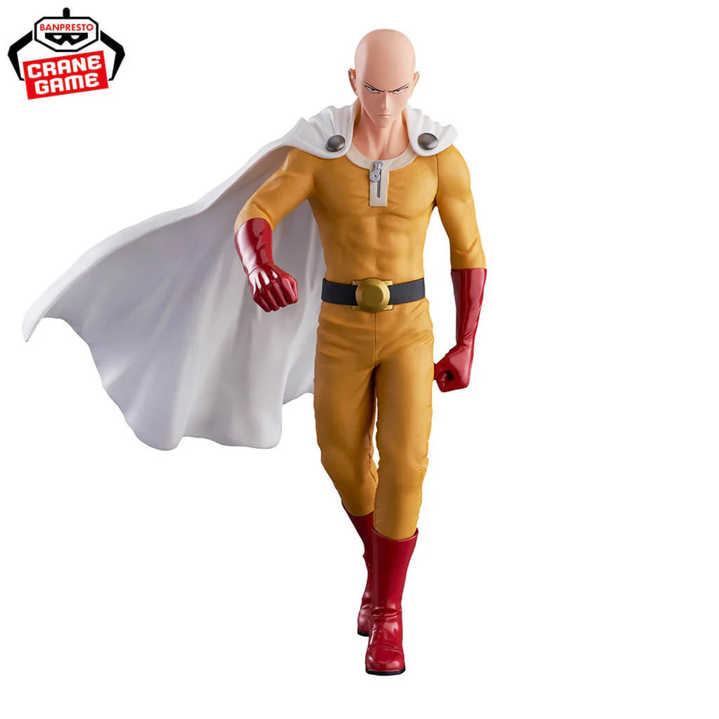 ONE PUNCH MAN FIGURA SAITAMA GRANDISTA COMO NUEVA PREVENTA