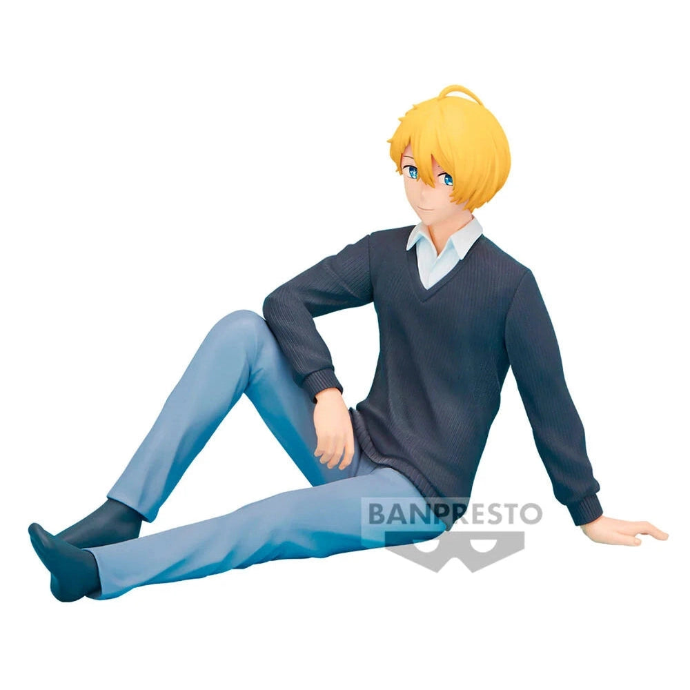 OSHI NO KO FIGURA AQUA BREAK TIME COLLECTION BANPRESTO COMO NUEVA