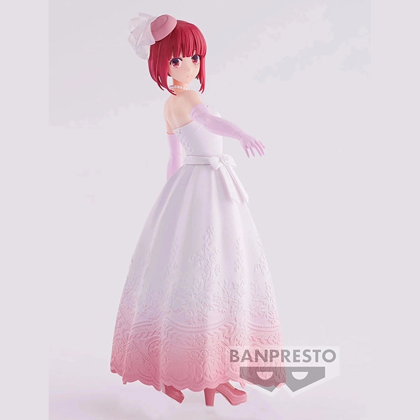 OSHI NO KO FIGURA KANA ARIMA BRIDAL DRESS COMO NUEVA