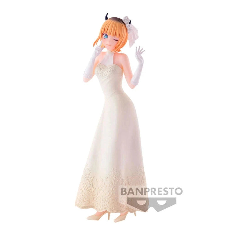 OSHI NO KO FIGURA MEMCHO BRIDAL DRESS COMO NUEVA