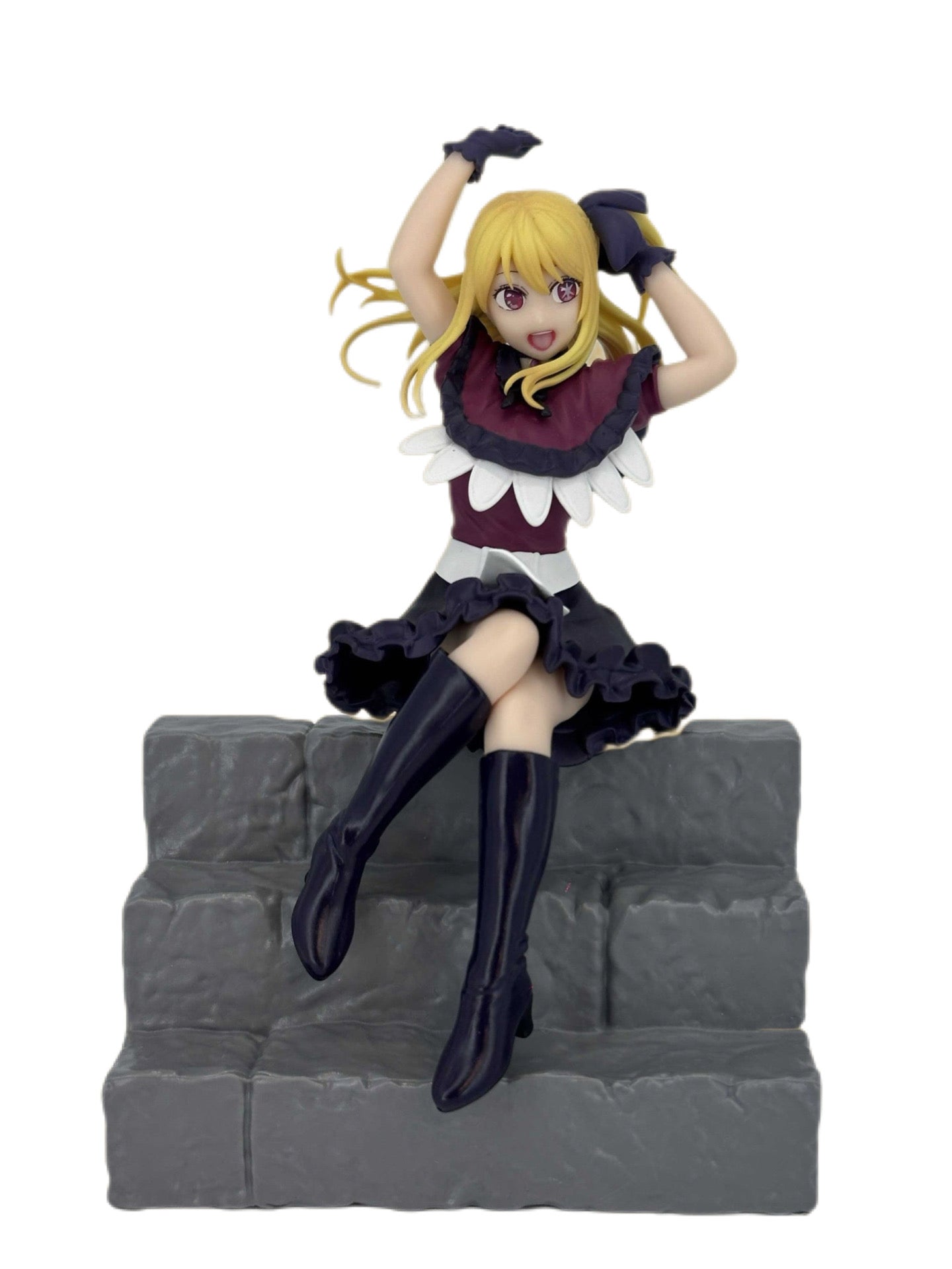OSHI NO KO FIGURA RUBY NOODLE STOPPER SEGA MUY BUEN ESTADO