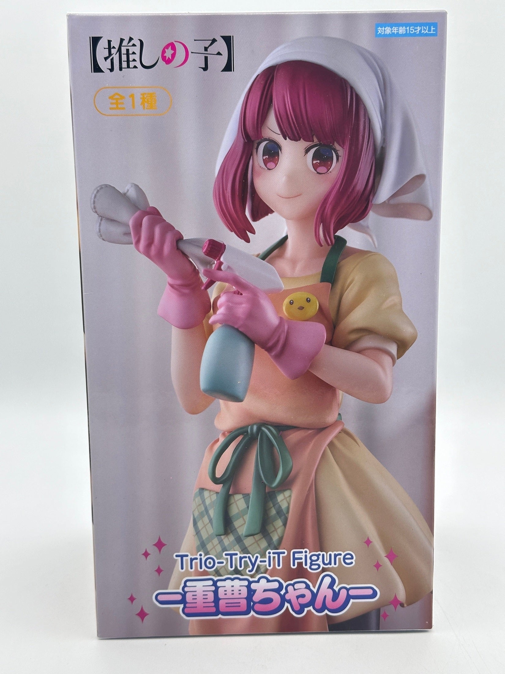 OSHI NO KO FIGURA TRIO-TRY-IT FIGURE KANA ARIMA FURYU MUY BUEN ESTADO