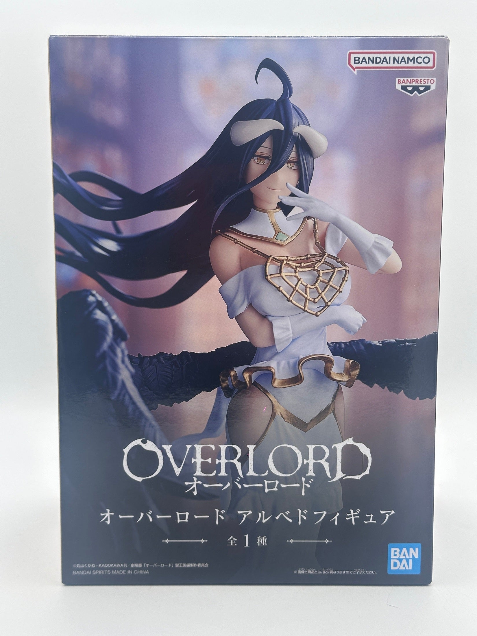 OVERLORD FIGURA ALBEDO BANPRESTO COMO NUEVA PREVENTA 3-4 sem.