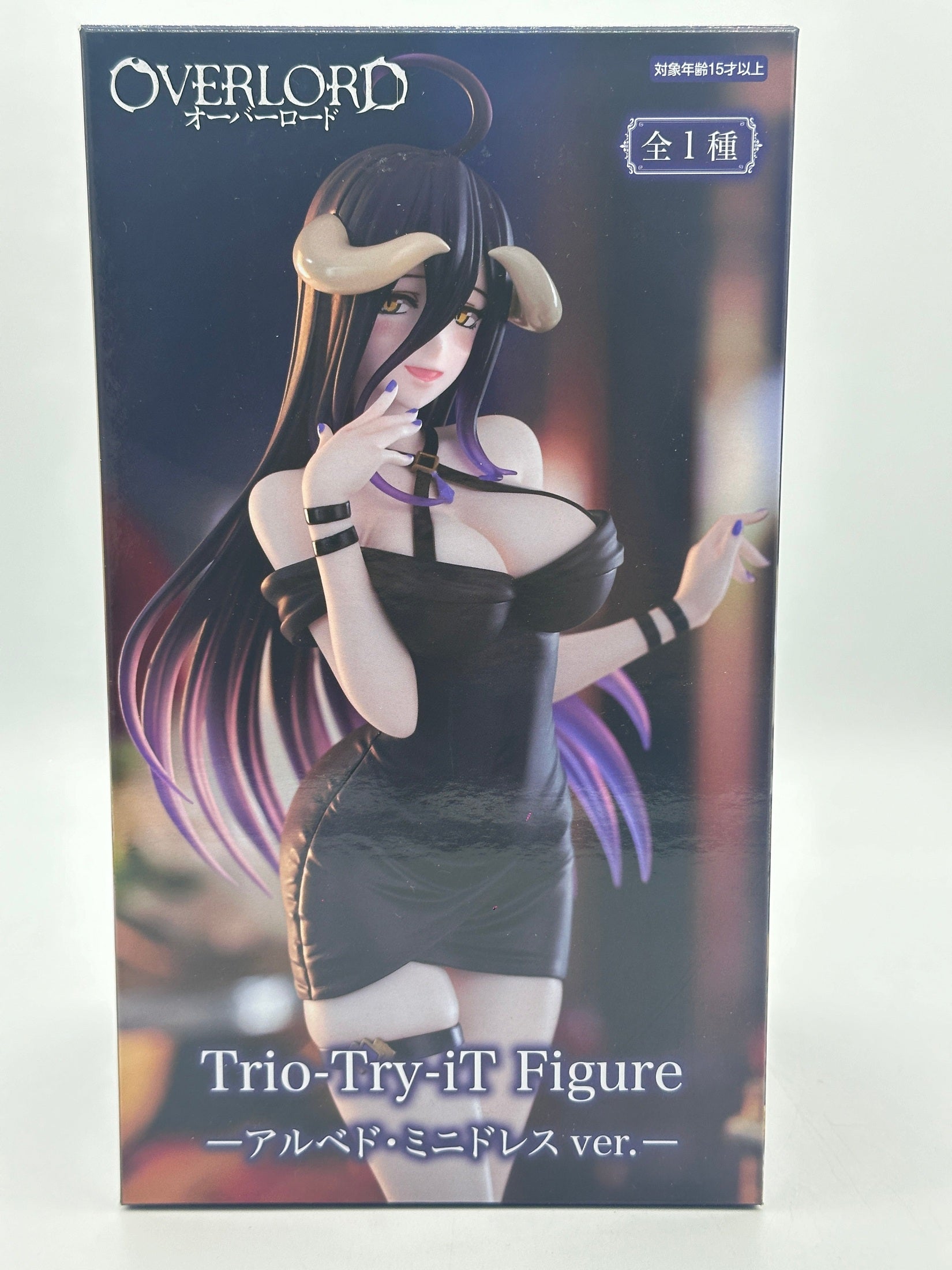 OVERLORD FIGURA ALBEDO TRIO-IT-FIGURE MUY BUEN ESTADO