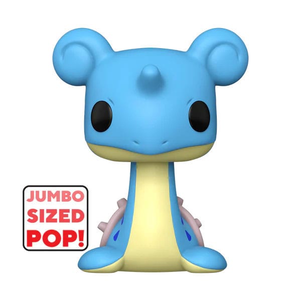 POKÉMON FIGURA SUPER SIZED JUMBO POP! VINYL LAPRAS EMEA