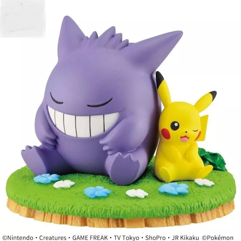 POKEMON PICACHU & GENGAR RELAXING TIME COMO NUEVA