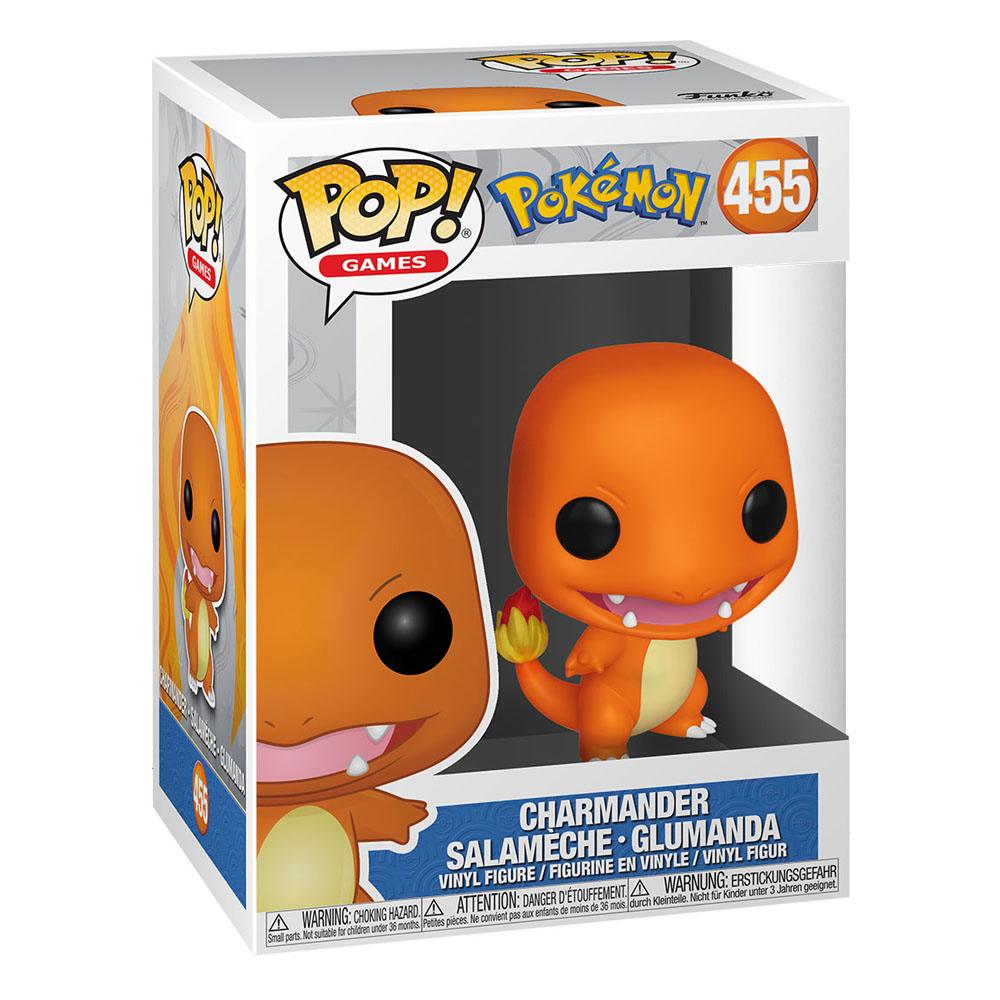 POKÉMON POP! GAMES VINYL FIGURA CHARMANDER