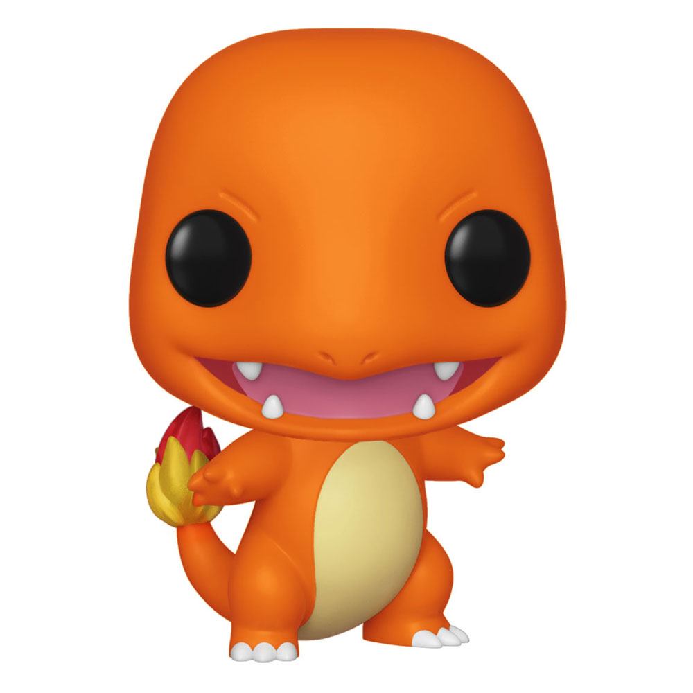 POKÉMON POP! GAMES VINYL FIGURA CHARMANDER