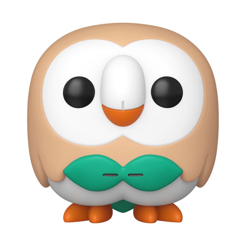POKÉMON POP! GAMES VINYL FIGURA ROWLET