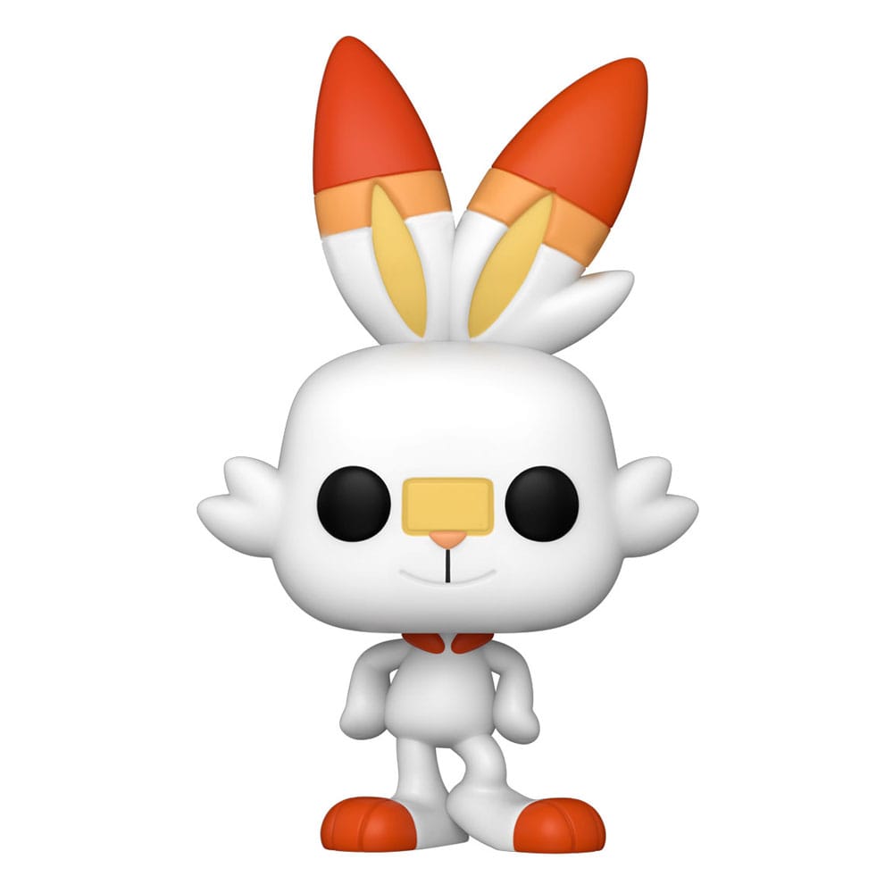 POKÉMON POP! GAMES VINYL FIGURA SCORBUNNY EMEA
