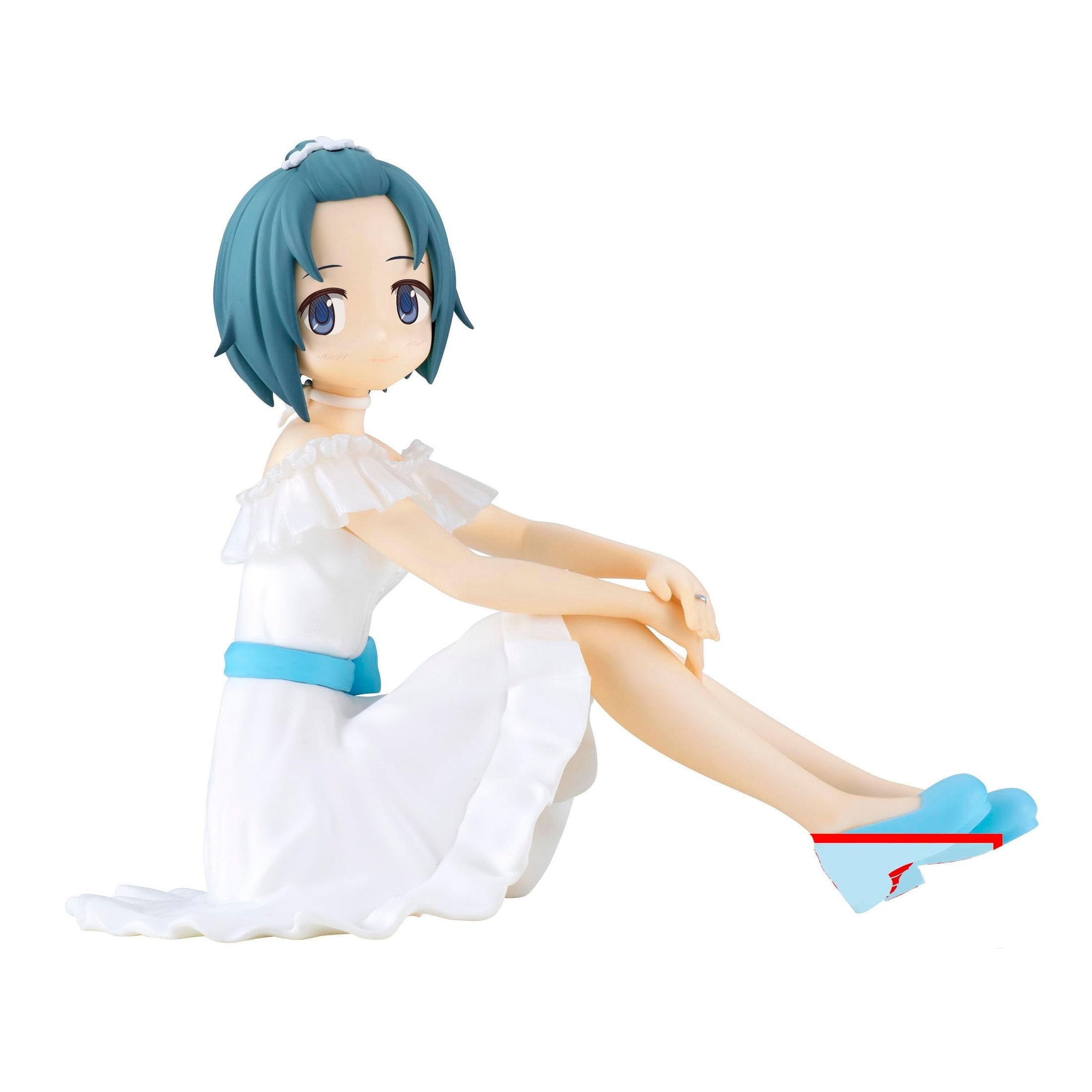 PUELLA MAGI MADOKA MAGICA FIGURA SAYAKA MIKI THE MOVIE REBELLION SERENUS COUTURE COMO NUEVA PREVENTA 3-4 sem.