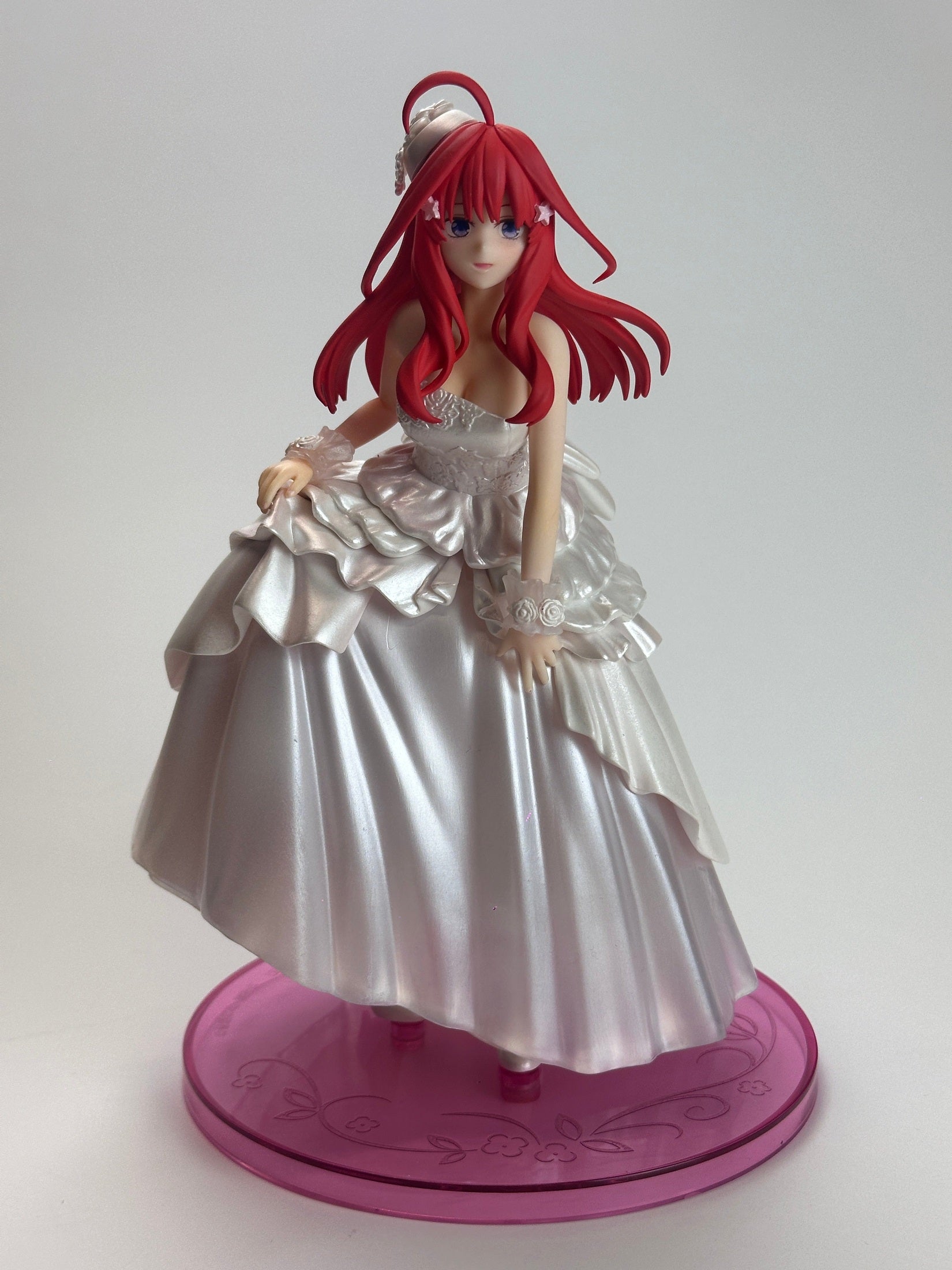 QUINTESSENTIAL QUINTUPLETS FIGURA BRIDE STYLE ICHIBAN KUJI PREMIO E ITSUKI NAKANO MUY BUEN ESTADO