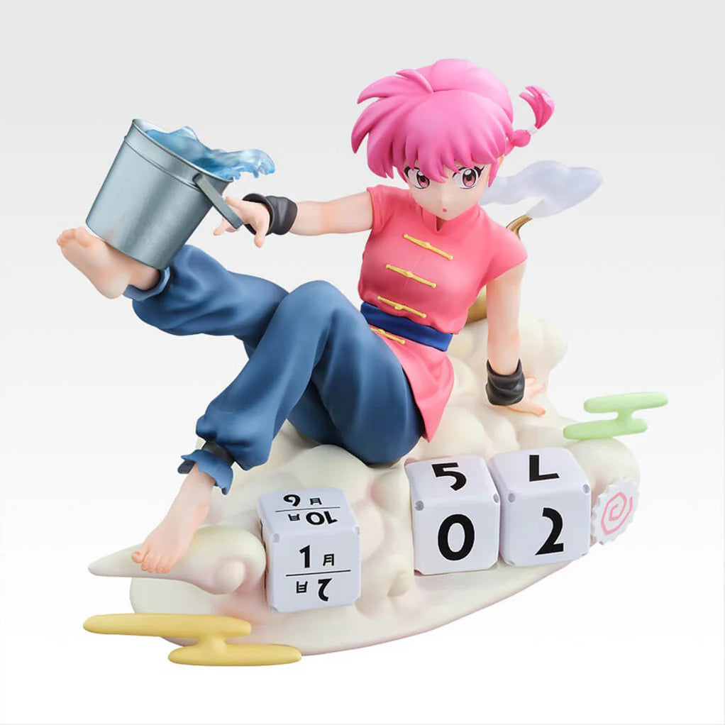 RANMA 1/2 2nd EDITION FIGURA RANMA SAOTOME ICHIBAN KUJI PRIZE A PRECINTADA STOCK JAPÓN 5-6 sem.
