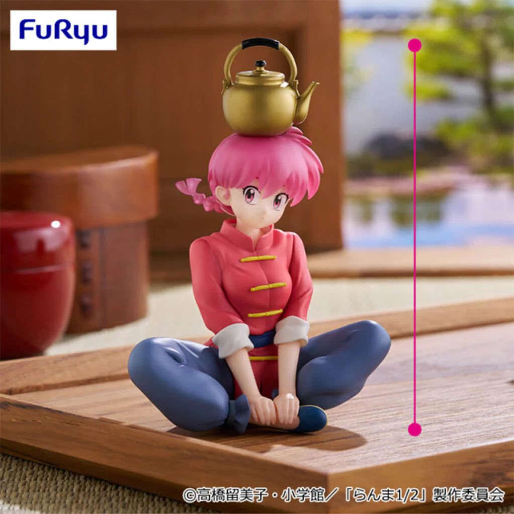 RANMA 1/2 - FIGURA RANMA FEMALE VER. NOODLE STOPPER PRECINTADA PREVENTA