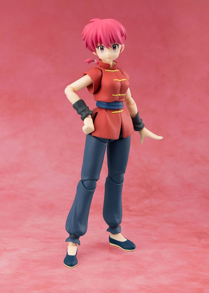 RANMA 1/2 FIGURA S.H. FIGUARTS RANMA