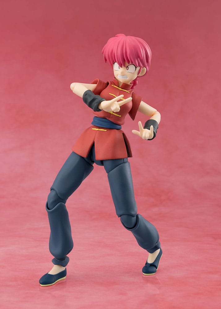RANMA 1/2 FIGURA S.H. FIGUARTS RANMA