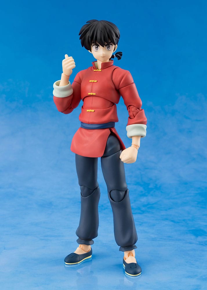 RANMA 1/2 FIGURA S.H. FIGUARTS RANMA SAOTOME