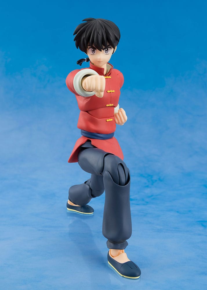RANMA 1/2 FIGURA S.H. FIGUARTS RANMA SAOTOME