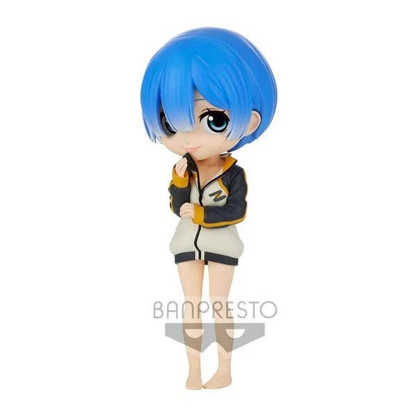 RE:ZERO FIGURA REM QPOSKET VOL. 2 COMO NUEVA