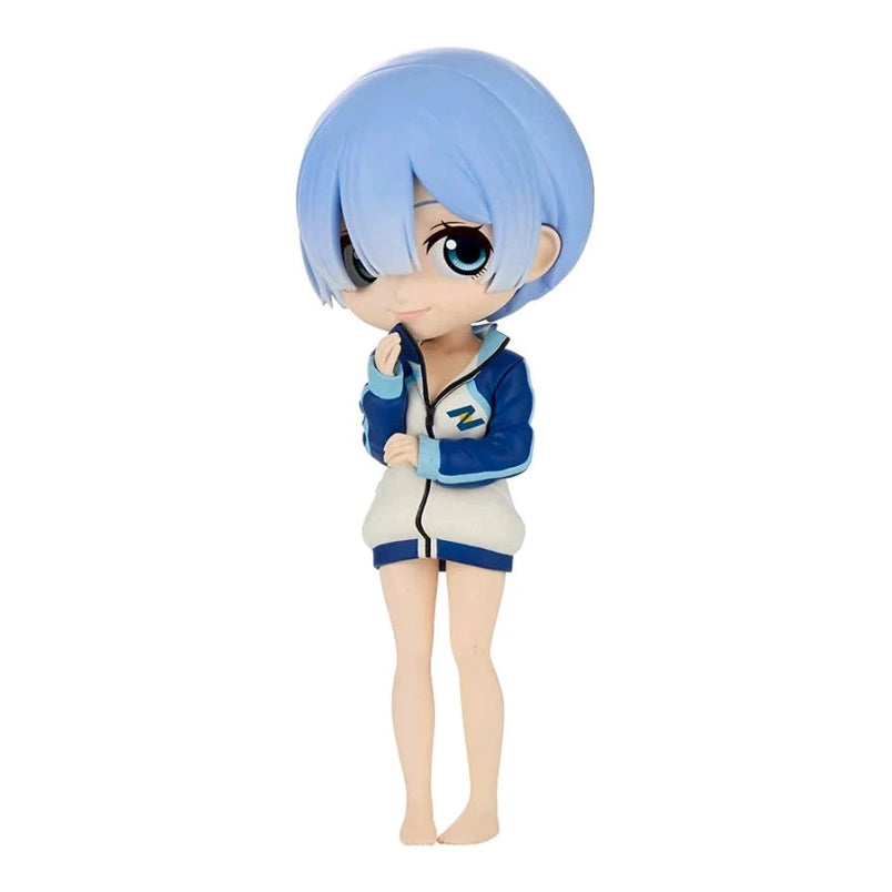 RE:ZERO FIGURA REM QPOSKET VOL. 2 VER. B COMO NUEVA