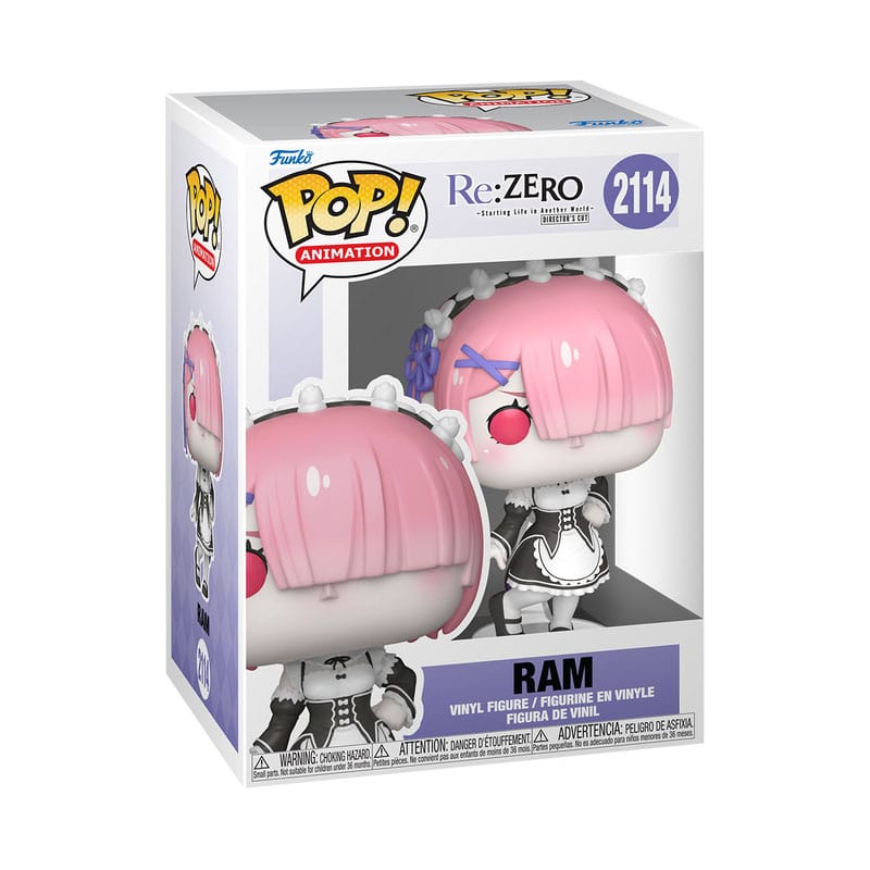 RE:ZERO POP! ANIMATION VINYL FIGUREN RAM