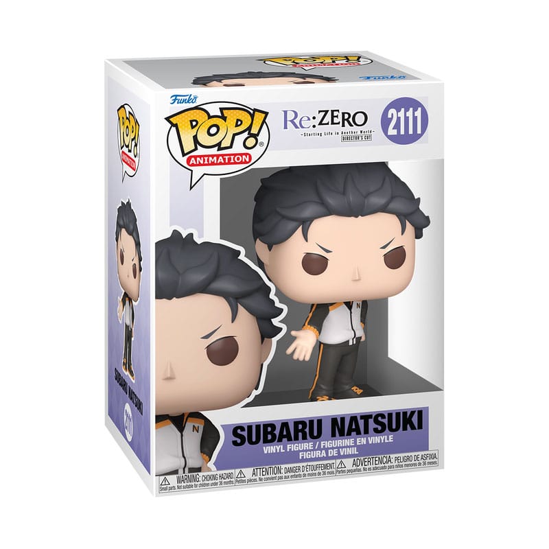 RE:ZERO POP! ANIMATION VINYL FIGUREN SUBARU