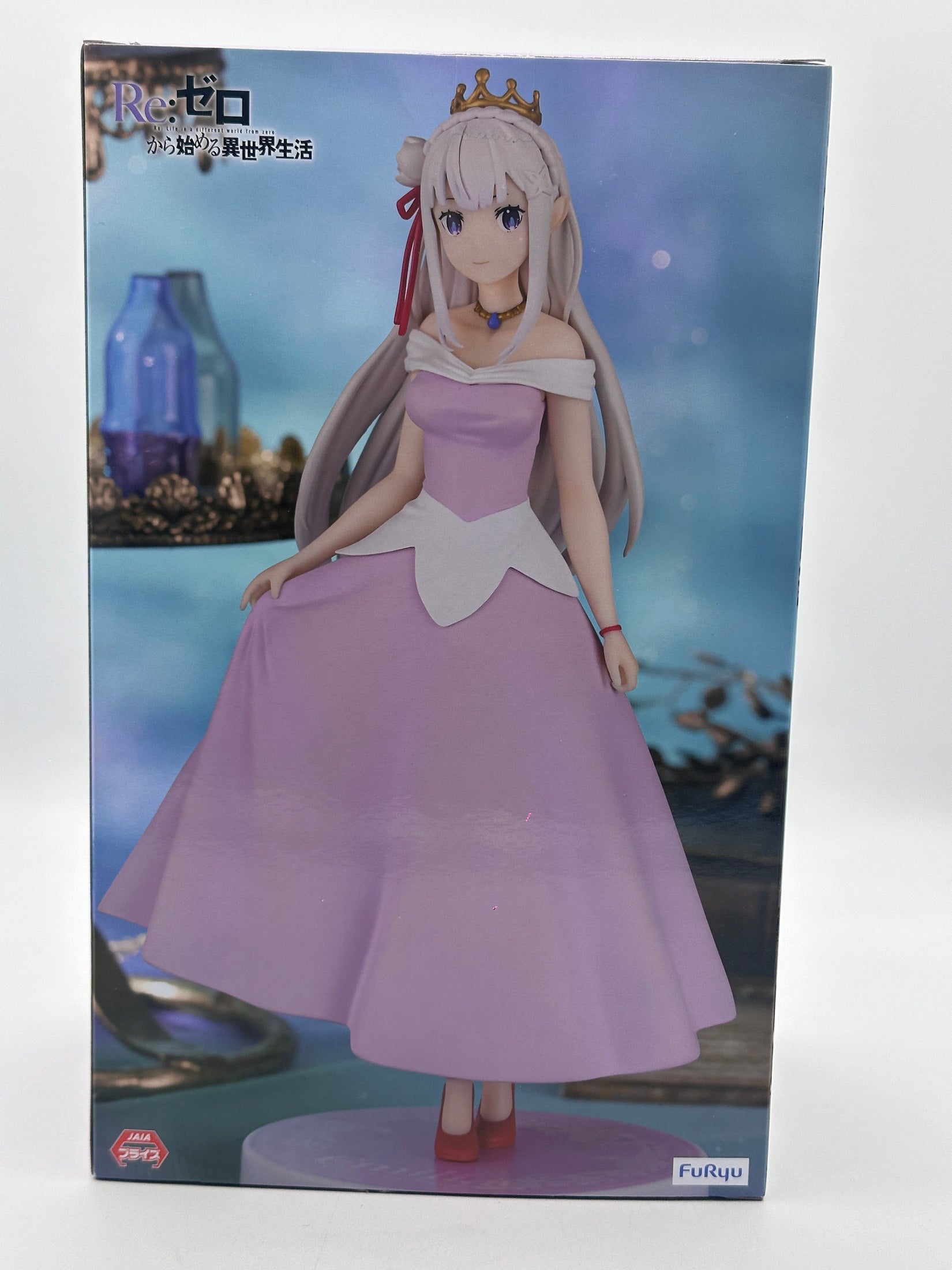 RE:ZERO STARTING LIFE IN ANOTHER WORLD FIGURA FAIRY TALE EMILIA NEMURIHIME VER. 2 MUY BUEN ESTADO