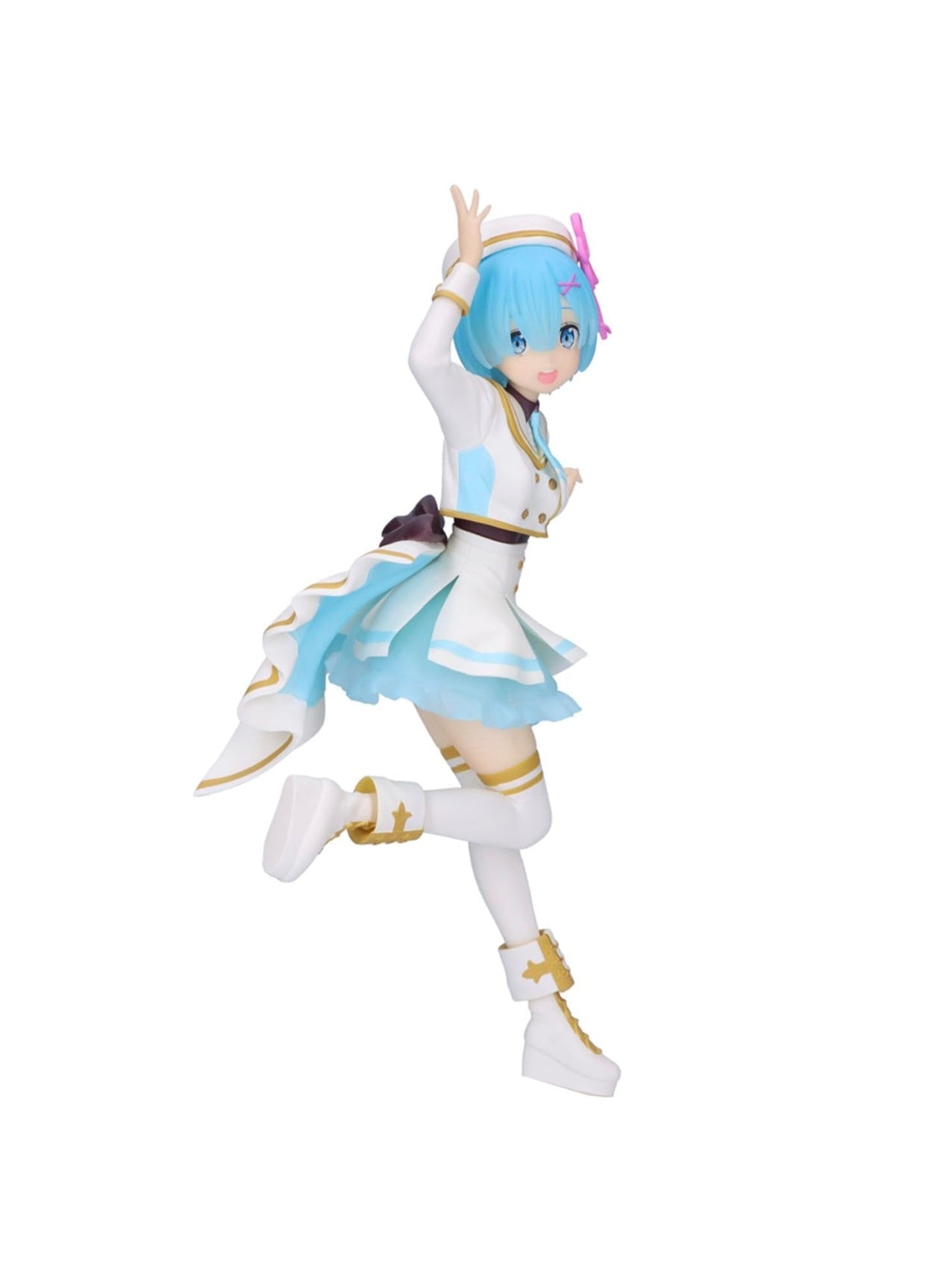 RE: ZERO STARTING LIFE IN ANOTHER WORLD FIGURA REM RE:ZERO STAGE COSTUMES ESPRESTO COMO NUEVA