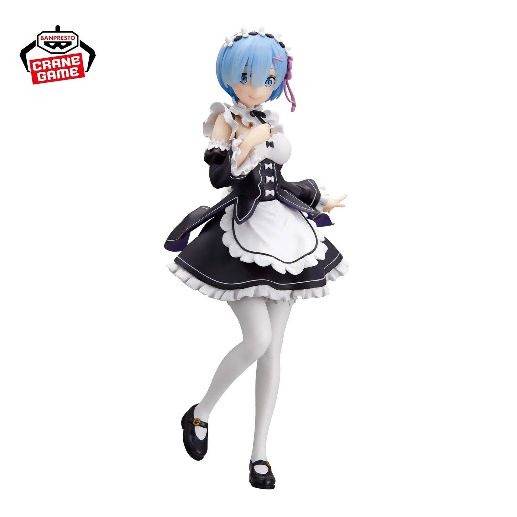 RE: ZERO STARTING LIFE IN ANOTHER WORLD FIGURA REM GLITTER & GLAMOURS COMO NUEVA