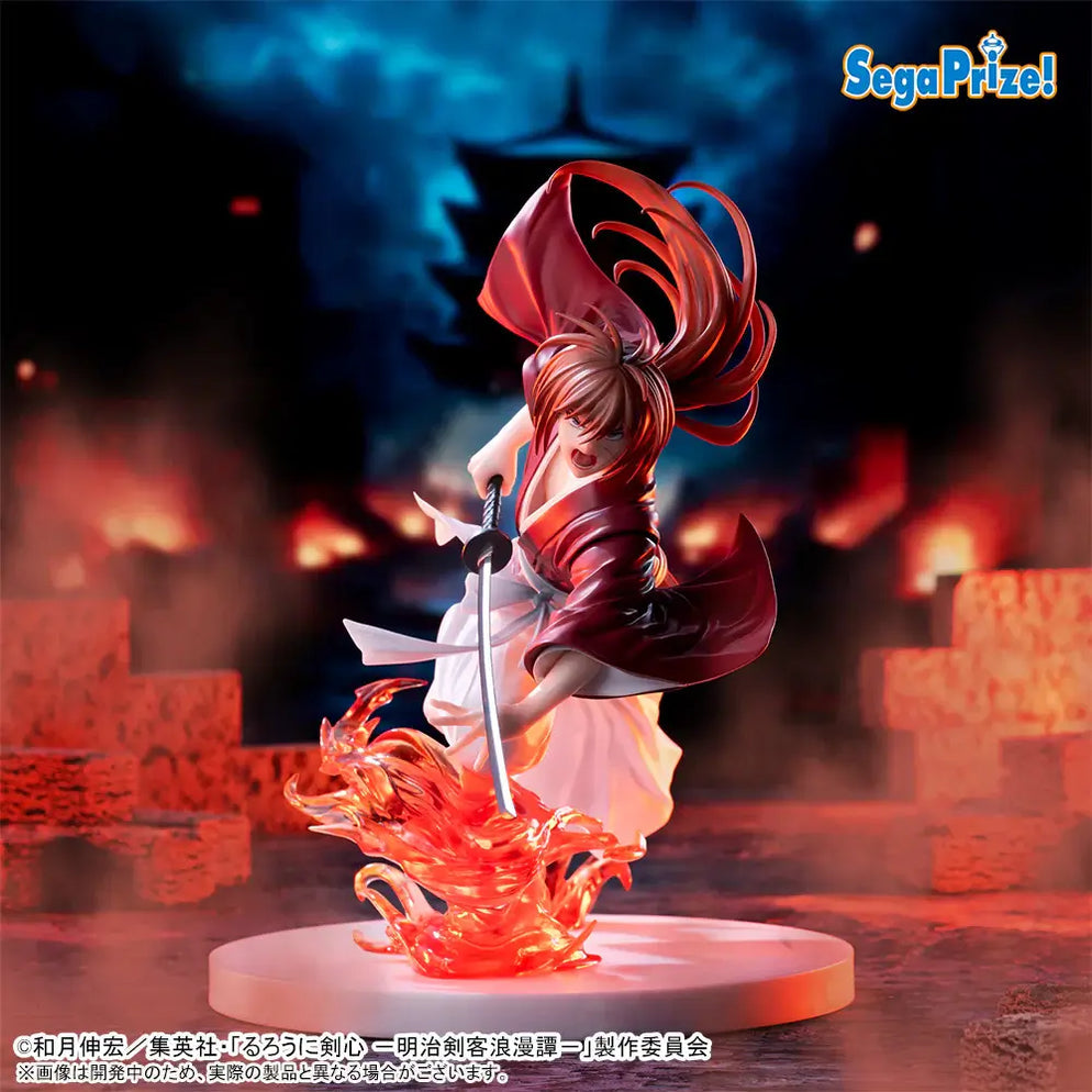 RUROUNI KENSHIN FIGURA KENSHIN HIMURA LUMINASTA PRECINTADA STOCK JAPÓN 5-6 sem.