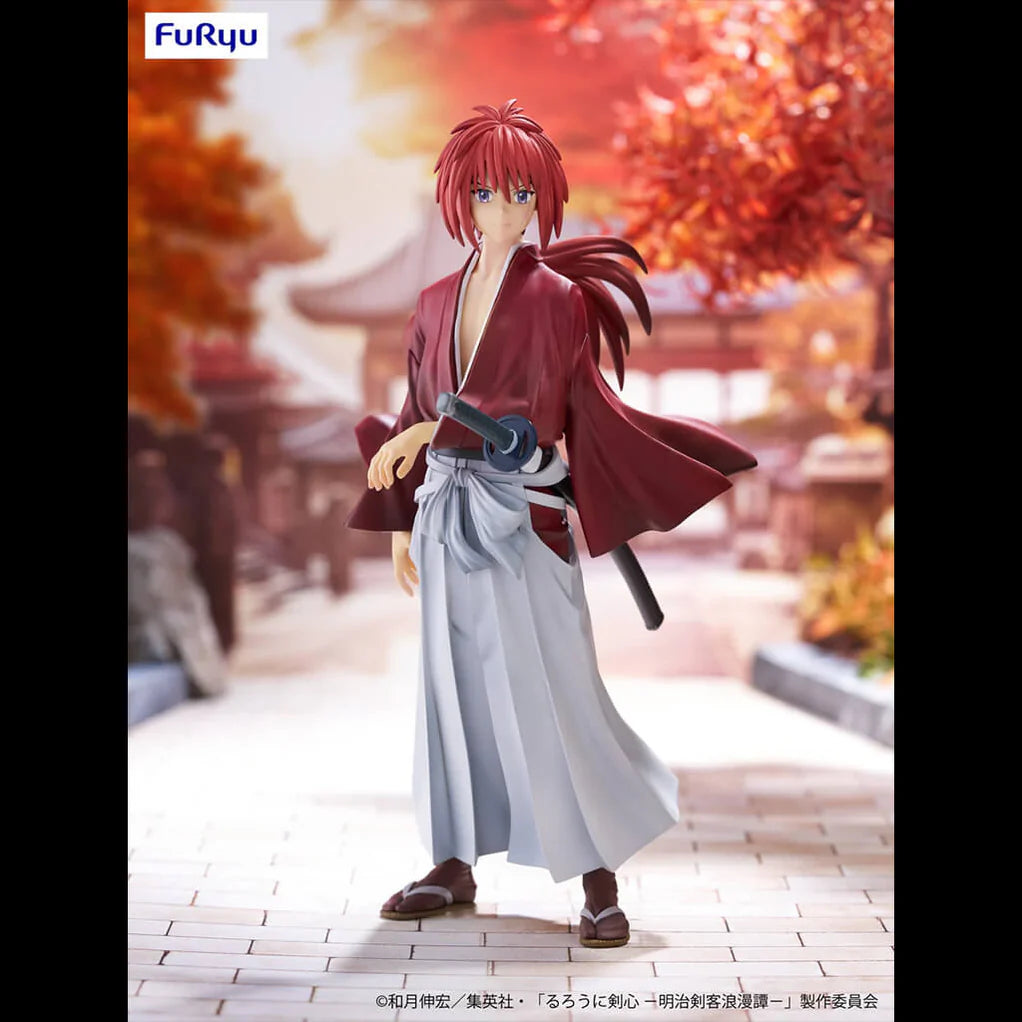 RUROUNI KENSHIN FIGURA TRIO-TRY-IT DE KENSHIN HIMURA PRECINTADA STOCK JAPÓN 5-6 sem.