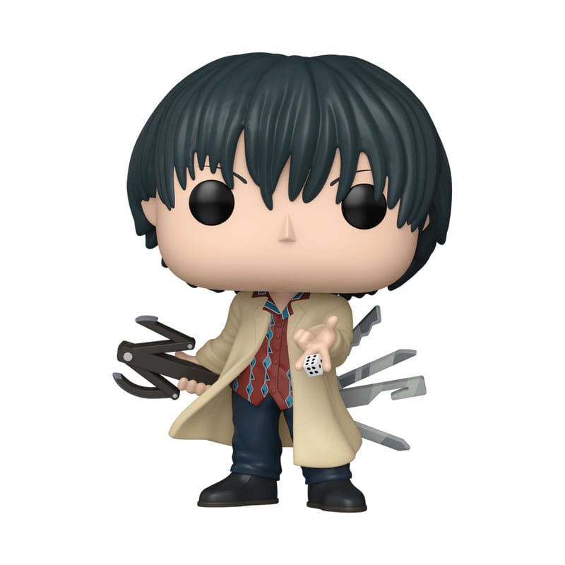 SAKAMOTO DAYS POP! ANIMATION VINYL FIGUREN SAKA DAYS- YOICHI NAGUMO
